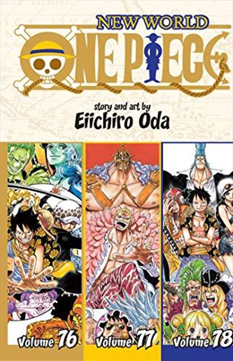 One Piece (Omnibus Edition), Vol. 26/Product Detail/Graphic Novels