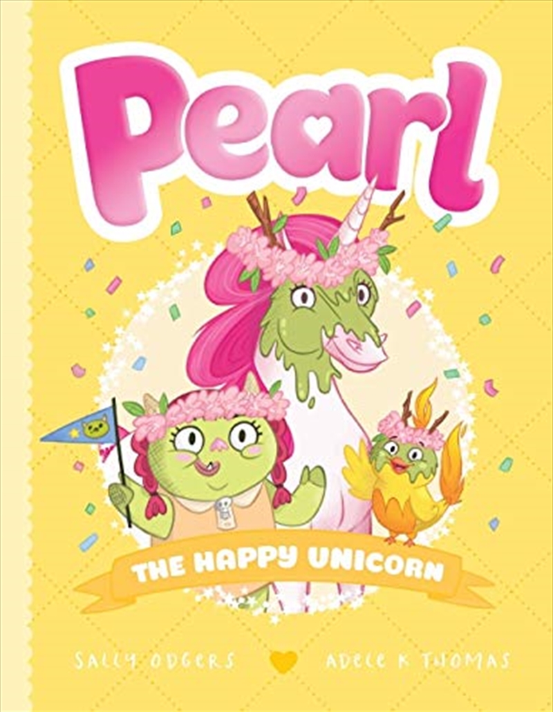 Pearl #4: The Happy Unicorn/Product Detail/Fantasy Fiction