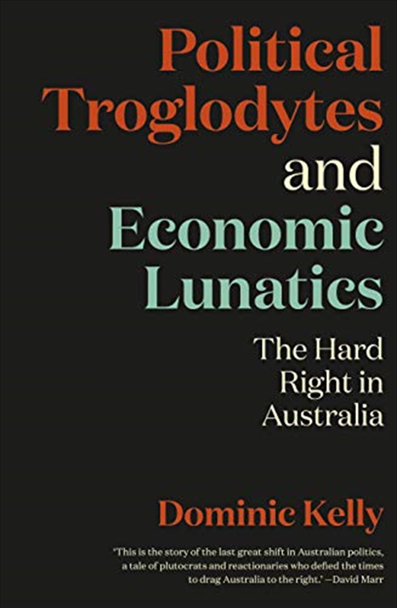 Political Troglodytes and Economic Lunatics/Product Detail/Society & Culture