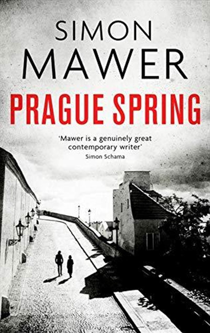 Prague Spring/Product Detail/Historical Fiction