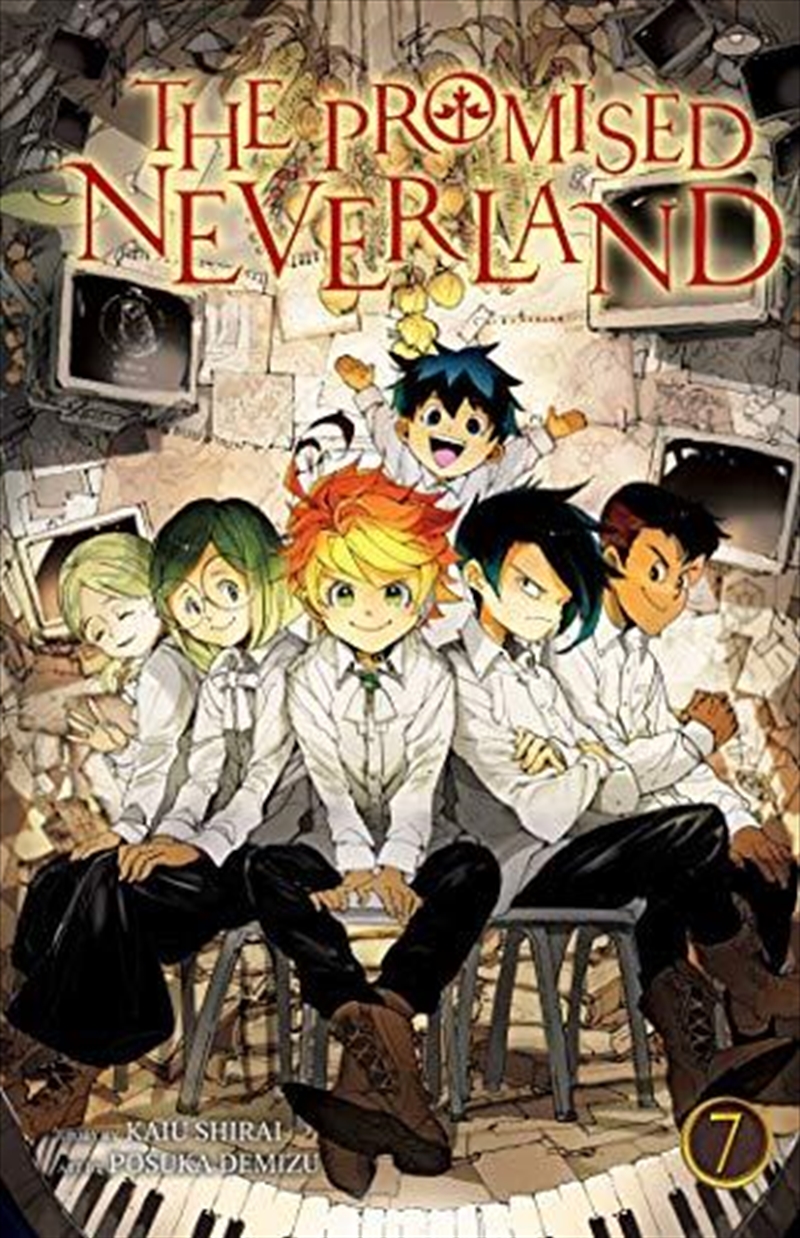 Buy Promised Neverland Vol 7 By Kaiu Shirai In Graphic Novels Sanity 