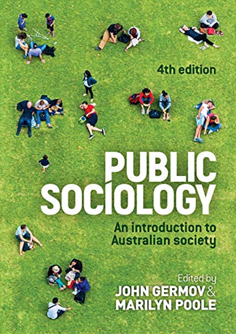 Public Sociology: An Introduction To Australian Society/Product Detail/Politics & Government