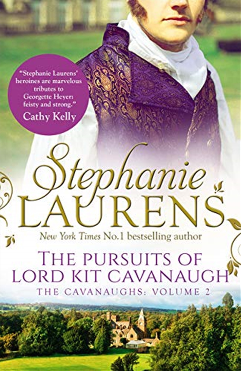 The Pursuits Of Lord Kit Cavanaugh/Product Detail/Romance