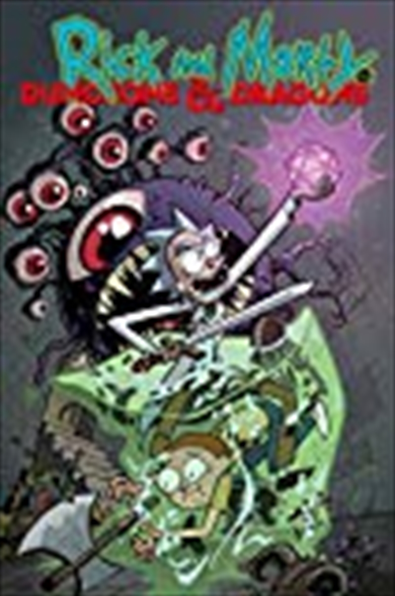 Rick And Morty Vs. Dungeons & Dragons | Paperback Book