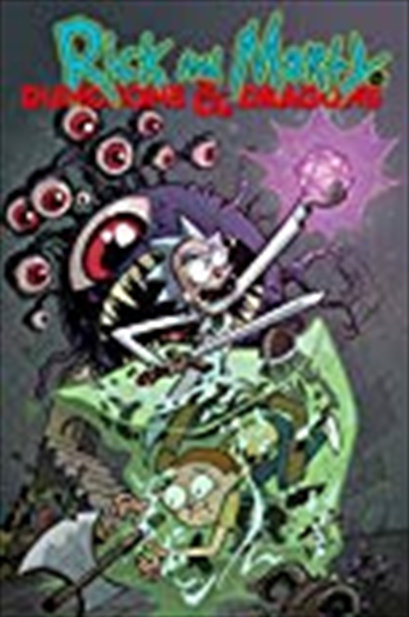 Rick And Morty Vs. Dungeons & Dragons/Product Detail/Reading