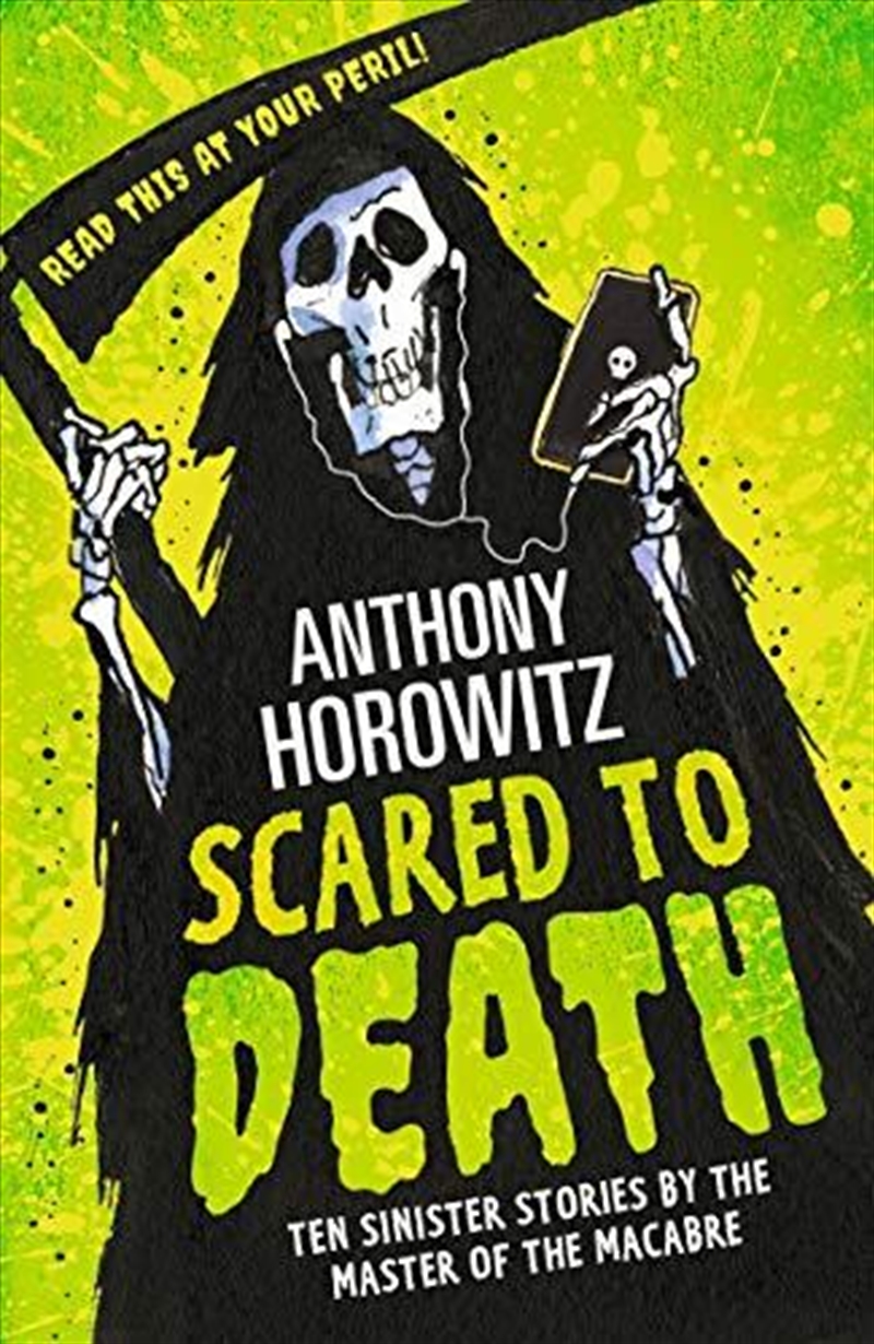 Scared To Death/Product Detail/Young Adult Fiction