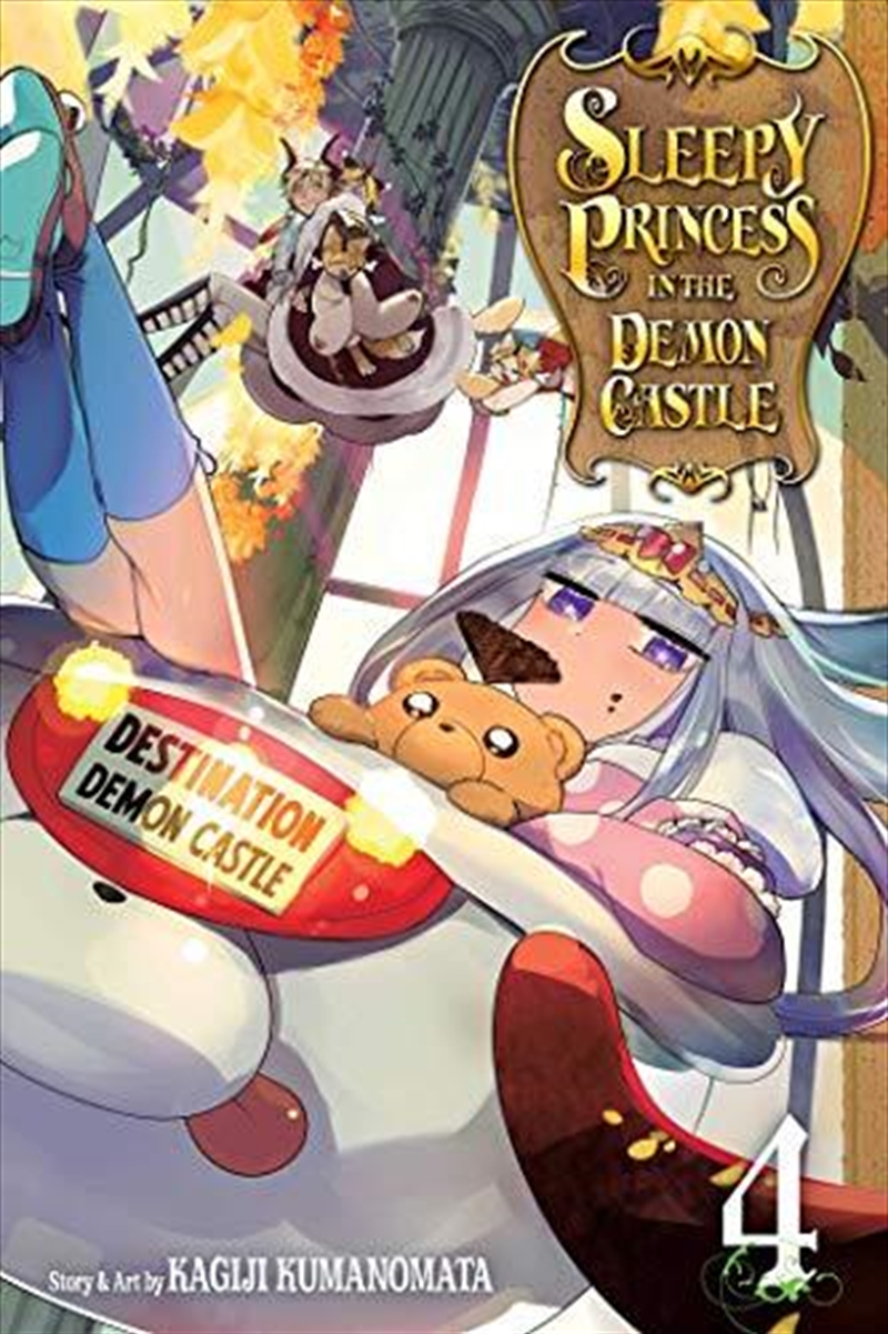 Sleepy Princess in the Demon Castle, Vol. 4/Product Detail/Manga