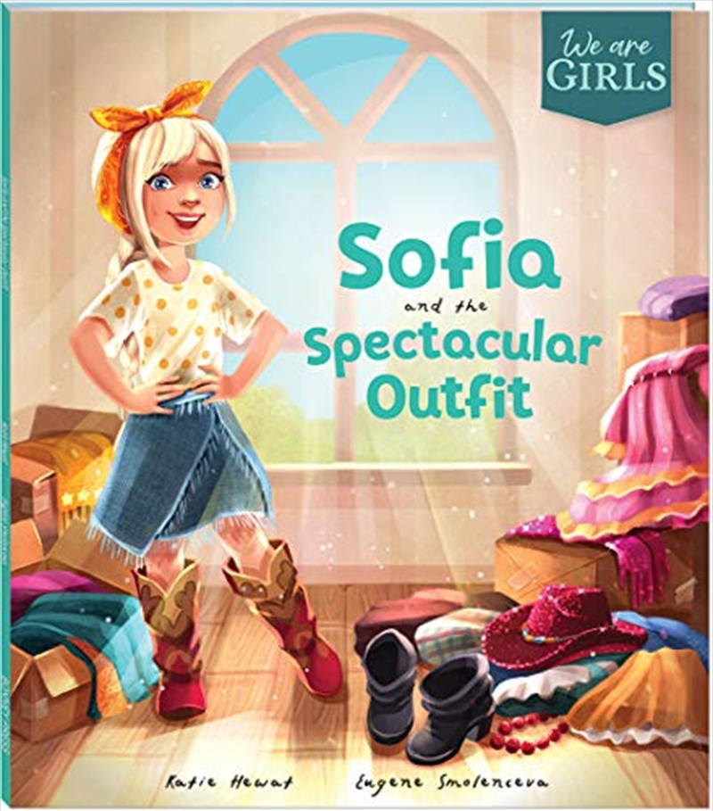 Bonney Press: Sofia And The Spectacular Outfit (paperback) (paperback) | Paperback Book