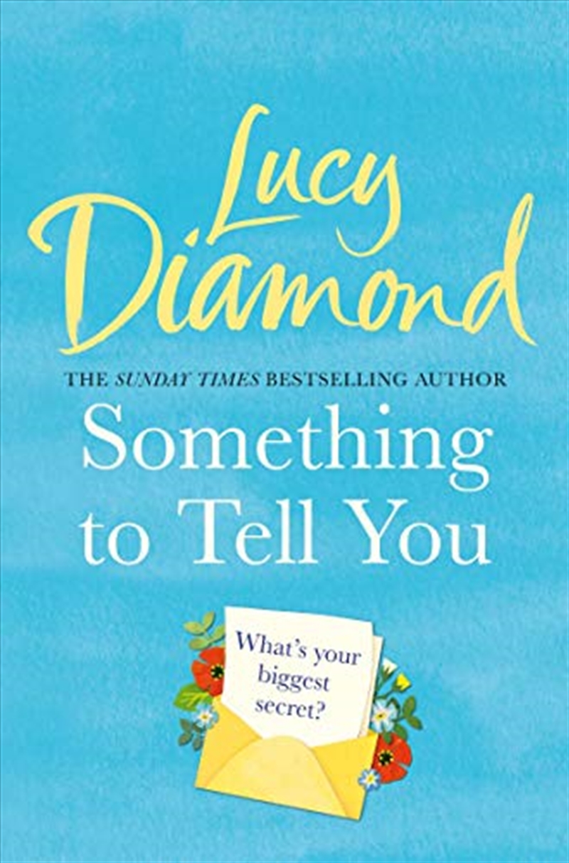 Something To Tell You/Product Detail/General Fiction Books