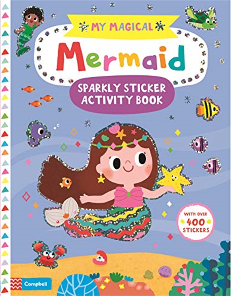 My Magical Mermaid Sticker Activity Book/Product Detail/Stickers