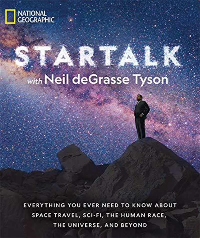 Startalk: Everything You Ever Need To Know About Space Travel, Sci-fi, The Human Race, The Universe,/Product Detail/Science