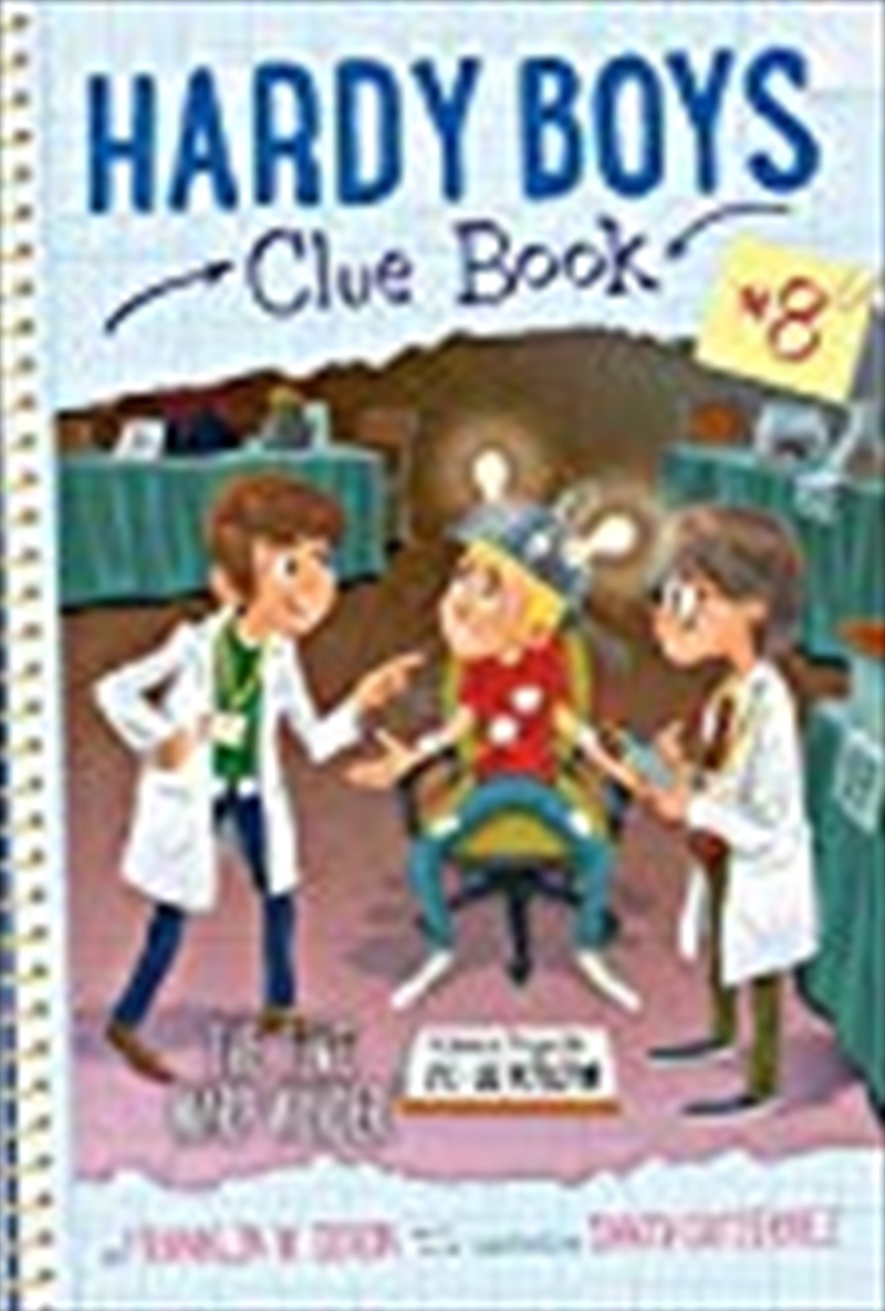 The Time Warp Wonder (Hardy Boys Clue Book)/Product Detail/Childrens Fiction Books