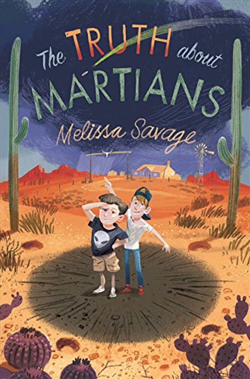 The Truth About Martians/Product Detail/Childrens Fiction Books