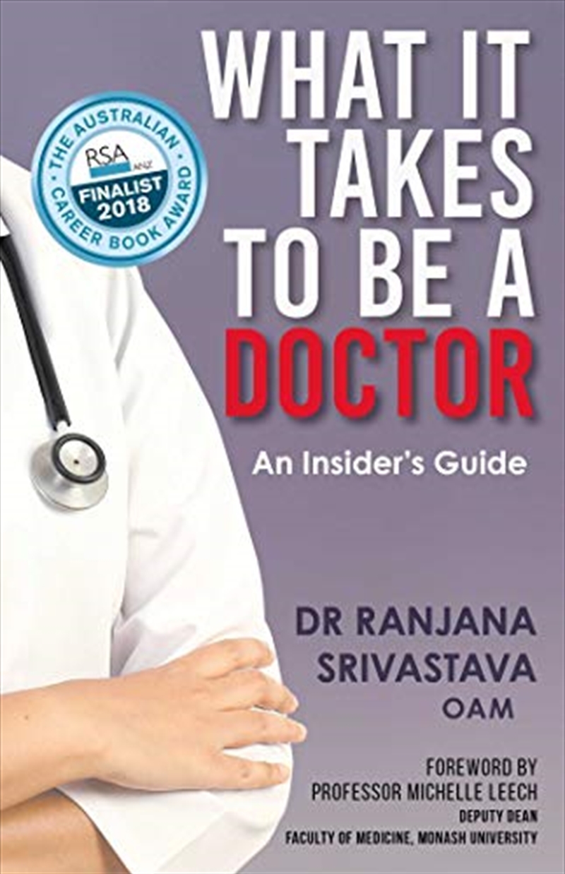 What It Takes to Be a Doctor/Product Detail/Non Fiction Books