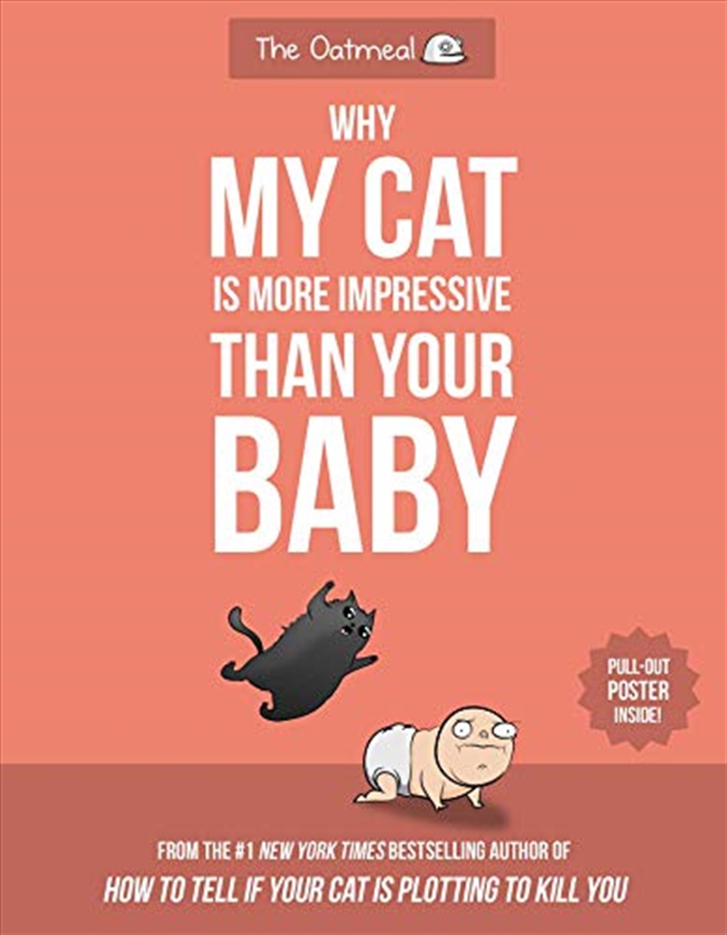 Why My Cat Is More Impressive Than Your Baby/Product Detail/Comedy & Humour