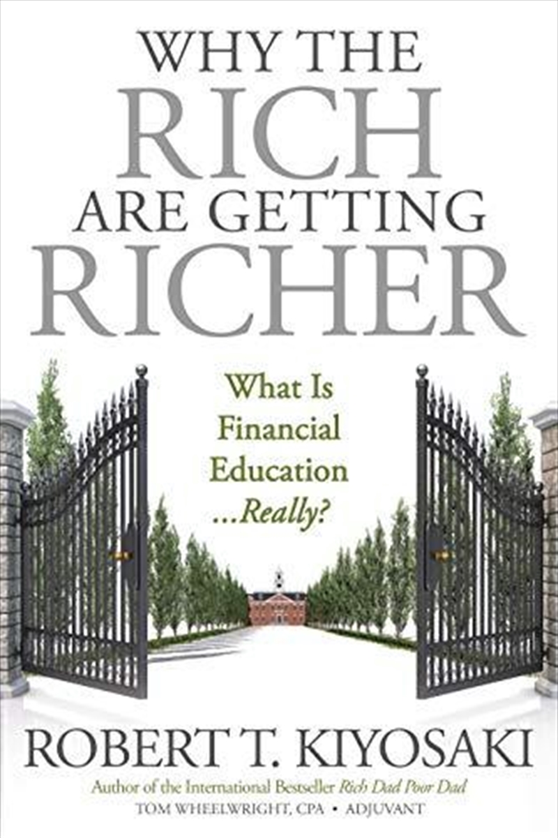 Why The Rich Are Getting Richer/Product Detail/Business Leadership & Management