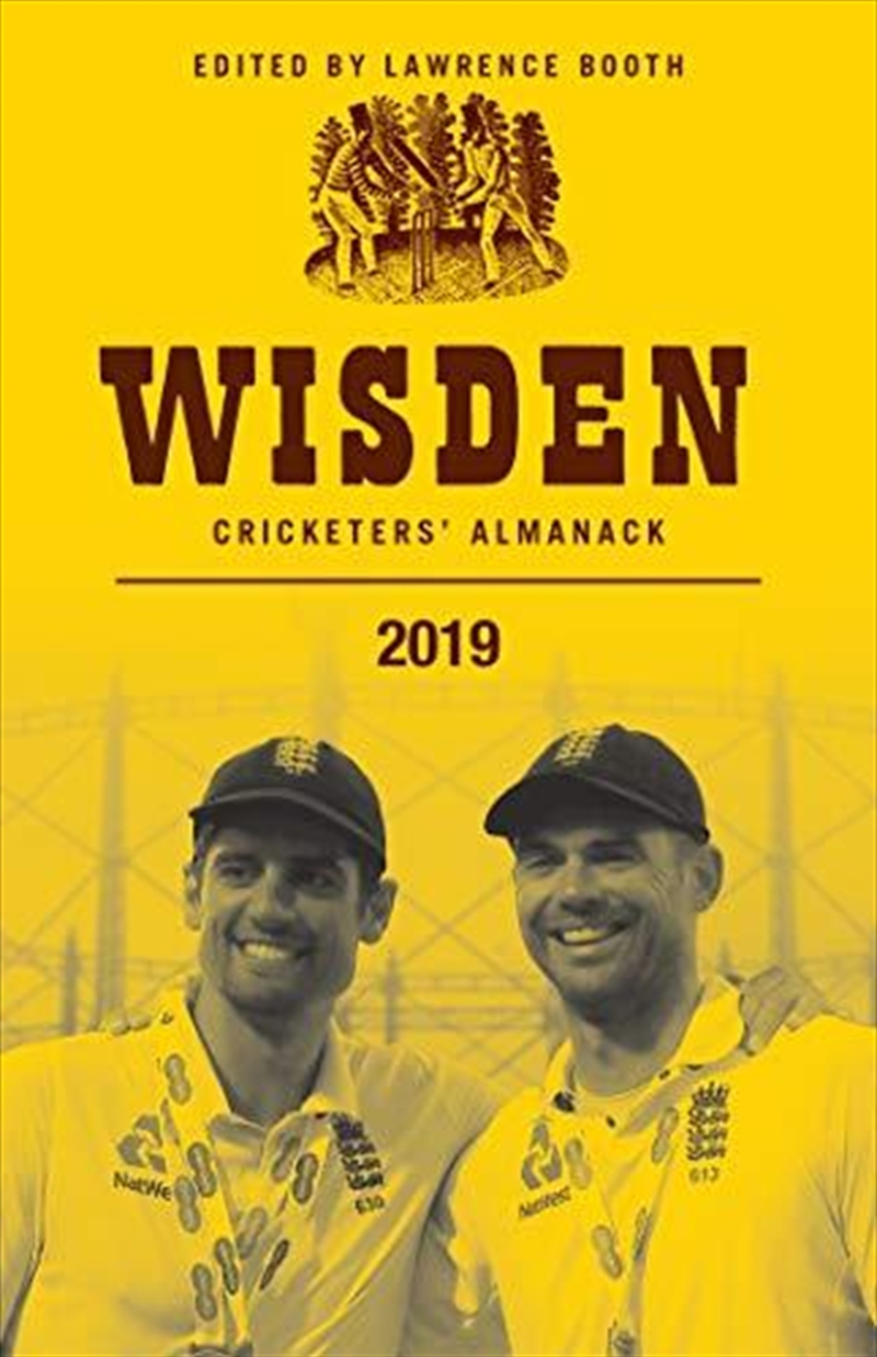 Wisden Cricketers' Almanack 2019/Product Detail/Sport & Recreation