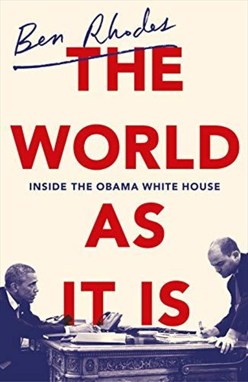 The World As It Is: Inside The Obama White House/Product Detail/Reading