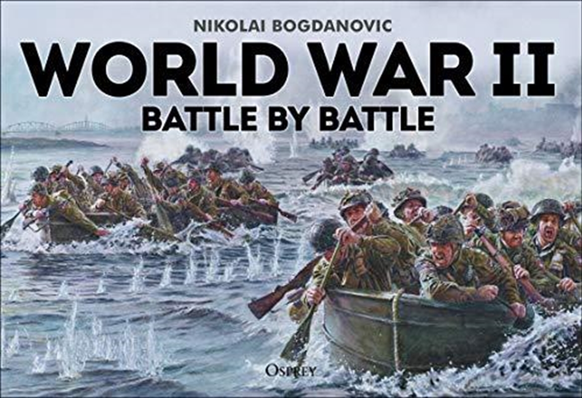 World War Ii Battle By Battle/Product Detail/Reading