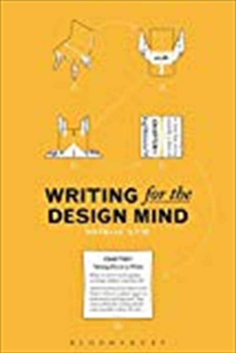 Writing For The Design Mind/Product Detail/Reading