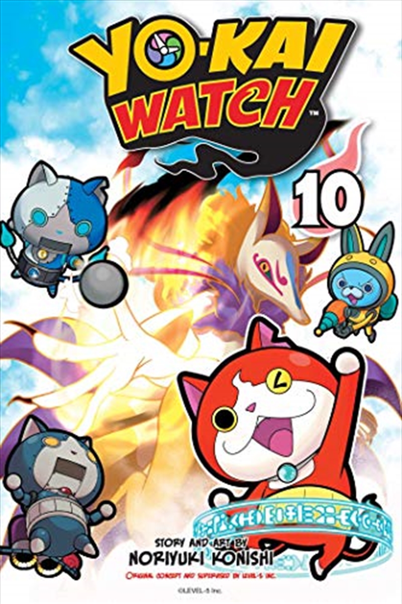 YO-KAI WATCH, Vol. 10/Product Detail/Manga