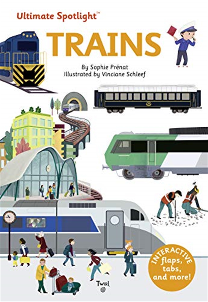 Ultimate Spotlight: Trains/Product Detail/Childrens