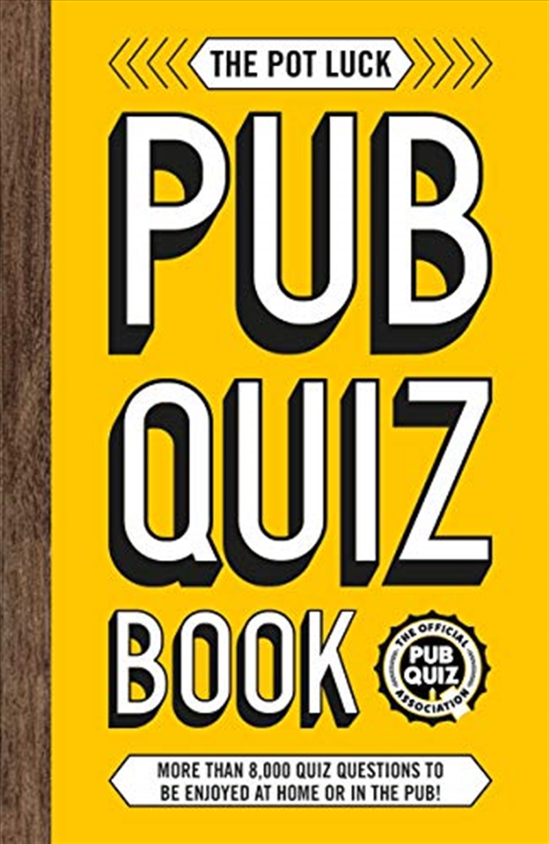 The Ultimate Quiz Night Book/Product Detail/Adult Books