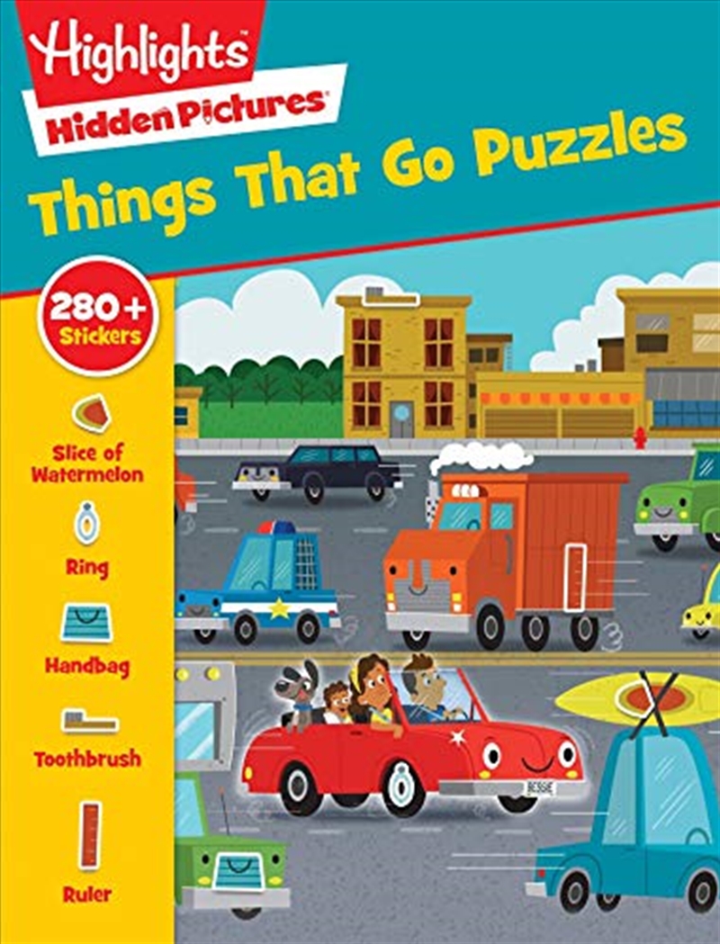 Things That Go Puzzles/Product Detail/Children