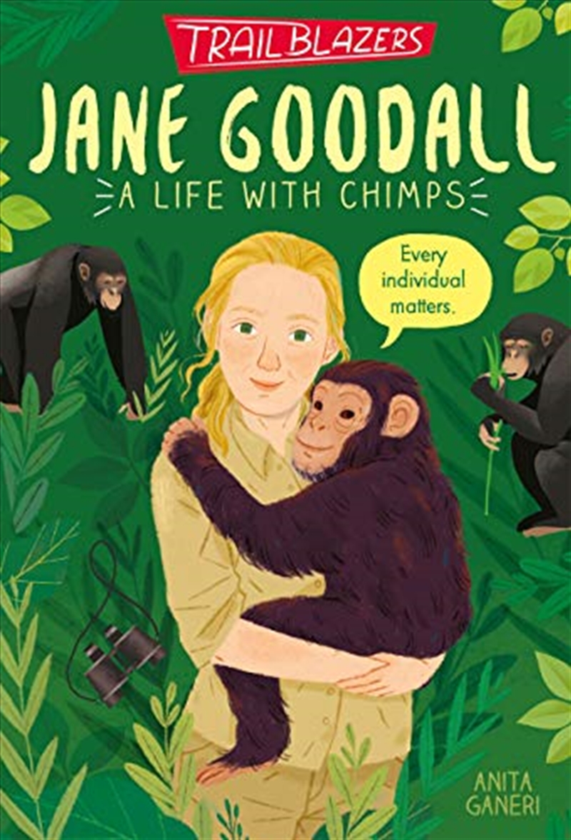 Trailblazers: Jane Goodall/Product Detail/Childrens