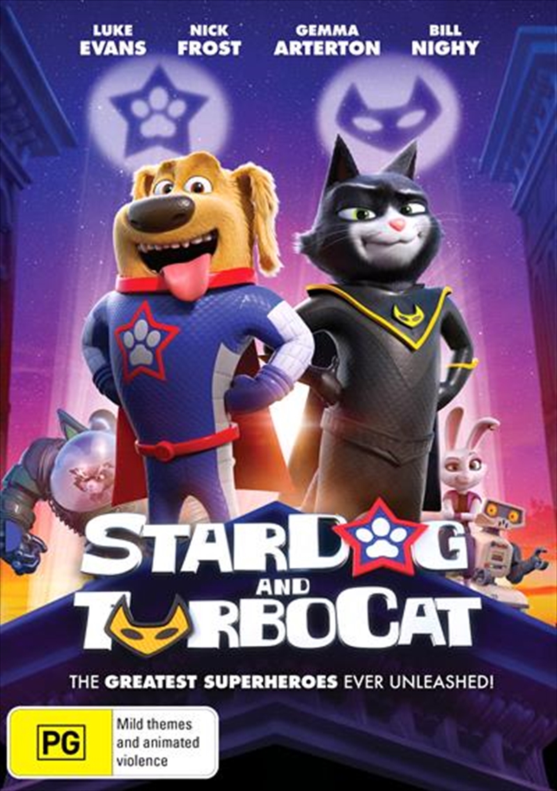 StarDog And TurboCat/Product Detail/Animated
