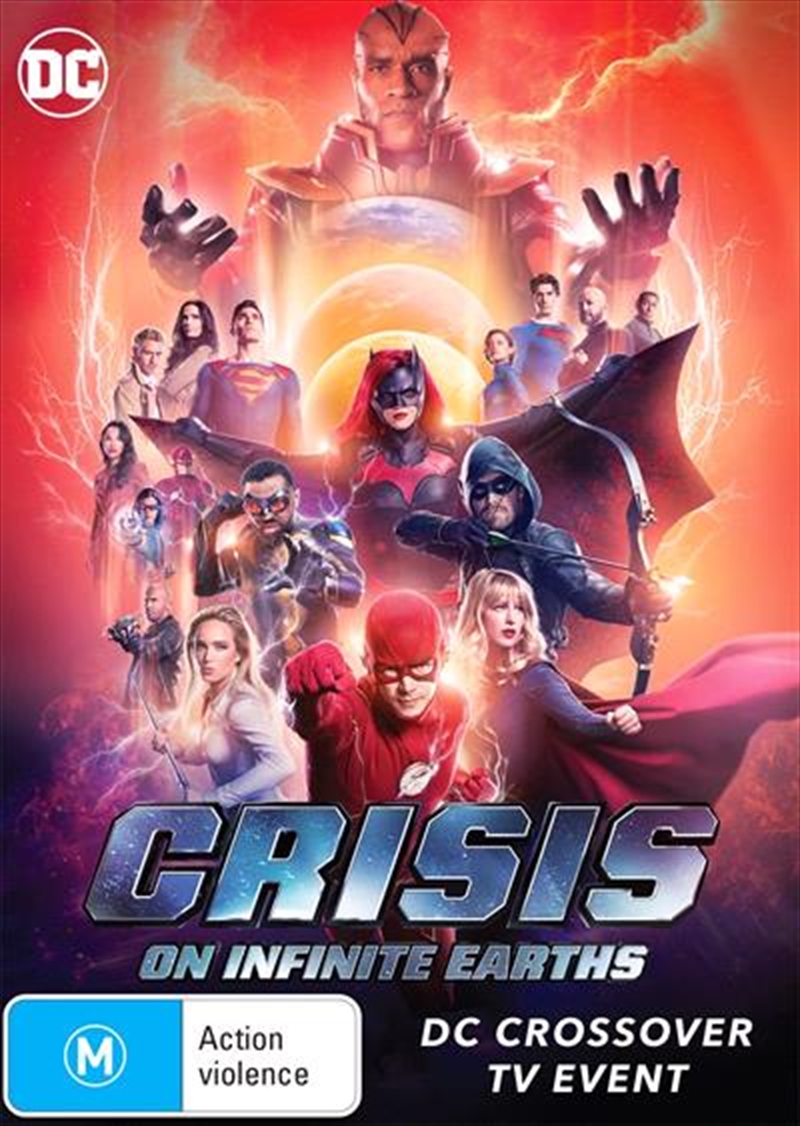 Crisis On Infinite Earths | DVD