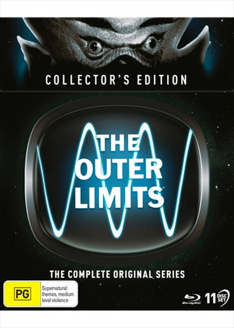 Outer Limits - Collector's Edition  Complete Series - Original Series, The Blu-ray/Product Detail/Sci-Fi