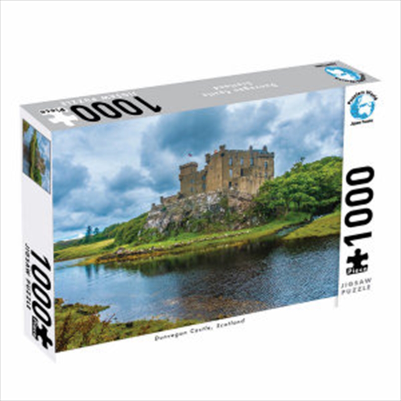 Dunvegan Castle Scotland - 1000 Piece Jigsaw Puzzle/Product Detail/Destination