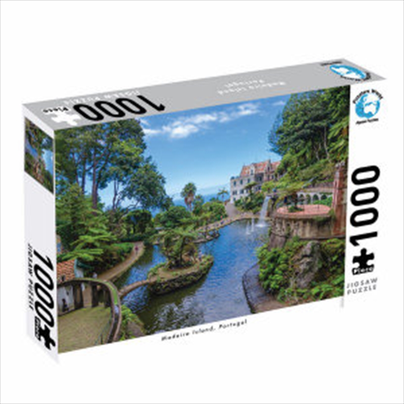Madeira Island Portugal 1000 Piece Jigsaw Puzzle/Product Detail/Destination