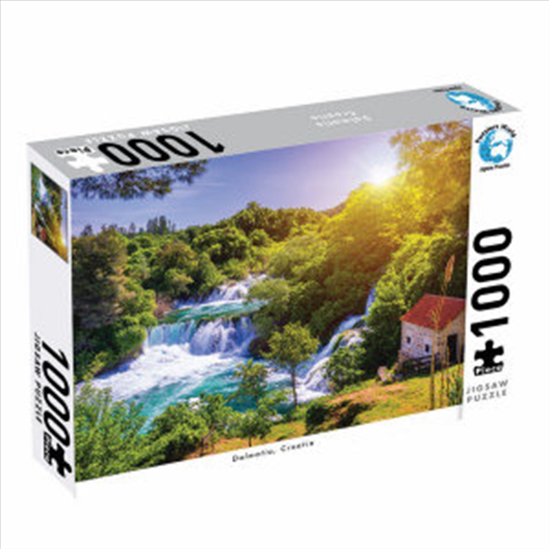 Dalmatia Croatia 1000 Piece Jigsaw Puzzle/Product Detail/Destination