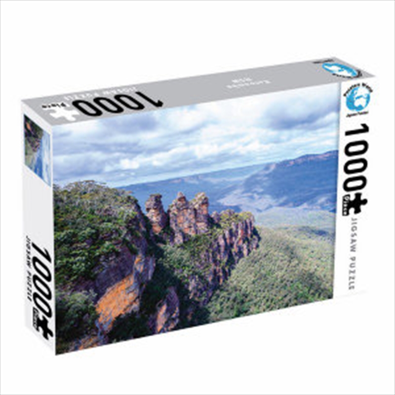 3 Sisters Blue Mountains 1000 Piece Jigsaw Puzzle/Product Detail/Destination