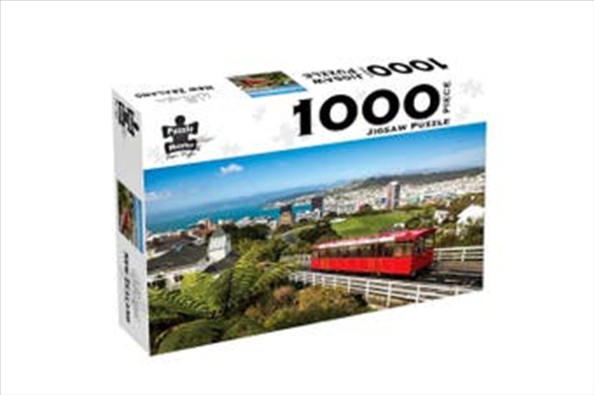 Wellington New Zealand 1000 Piece Puzzle, Puzzles Sanity