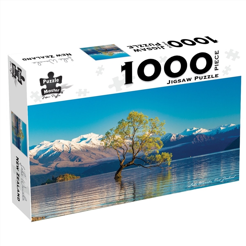 Lake Wanaka New Zealand 1000 Piece Puzzle, Puzzles Sanity