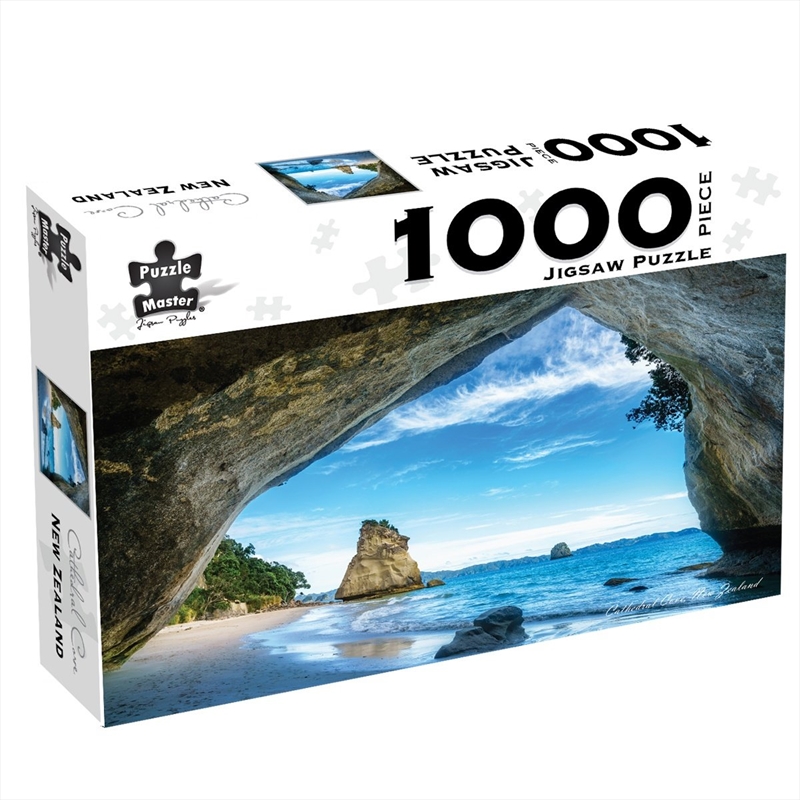 Cathedral Cove New Zealand 1000 Piece Jigsaw Puzzle/Product Detail/Destination