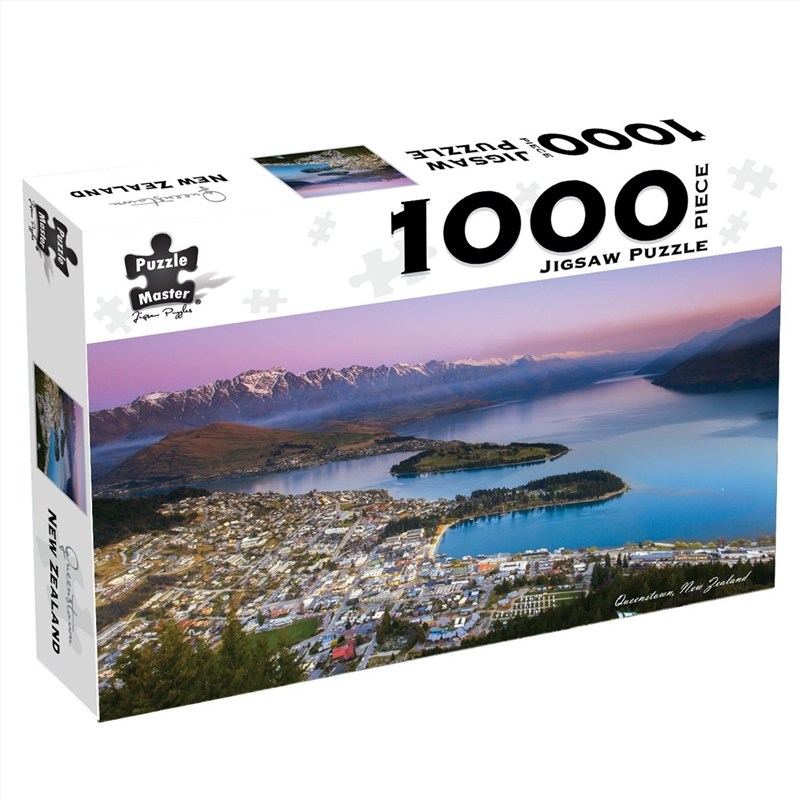 Queenstown New Zealand 1000 Piece Jigsaw Puzzle, Puzzles Sanity