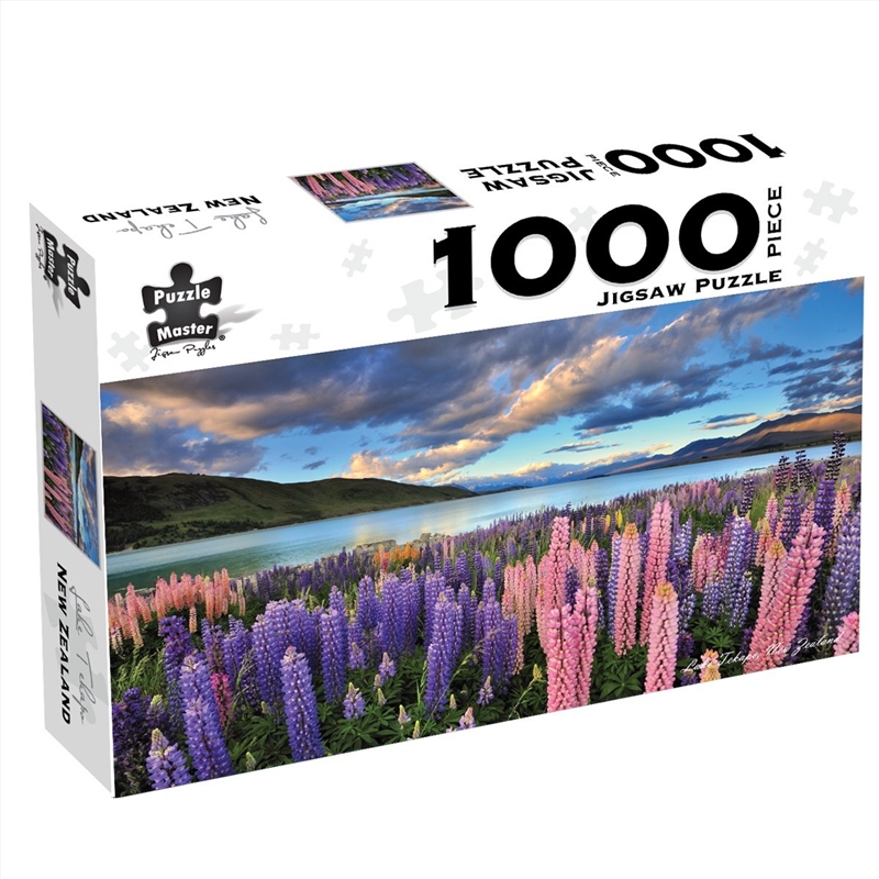 Lake Tekapo New Zealand 1000 Piece Puzzle, Puzzles Sanity