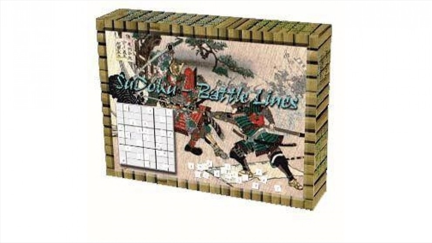 Sudoku Battlelines/Product Detail/Card Games