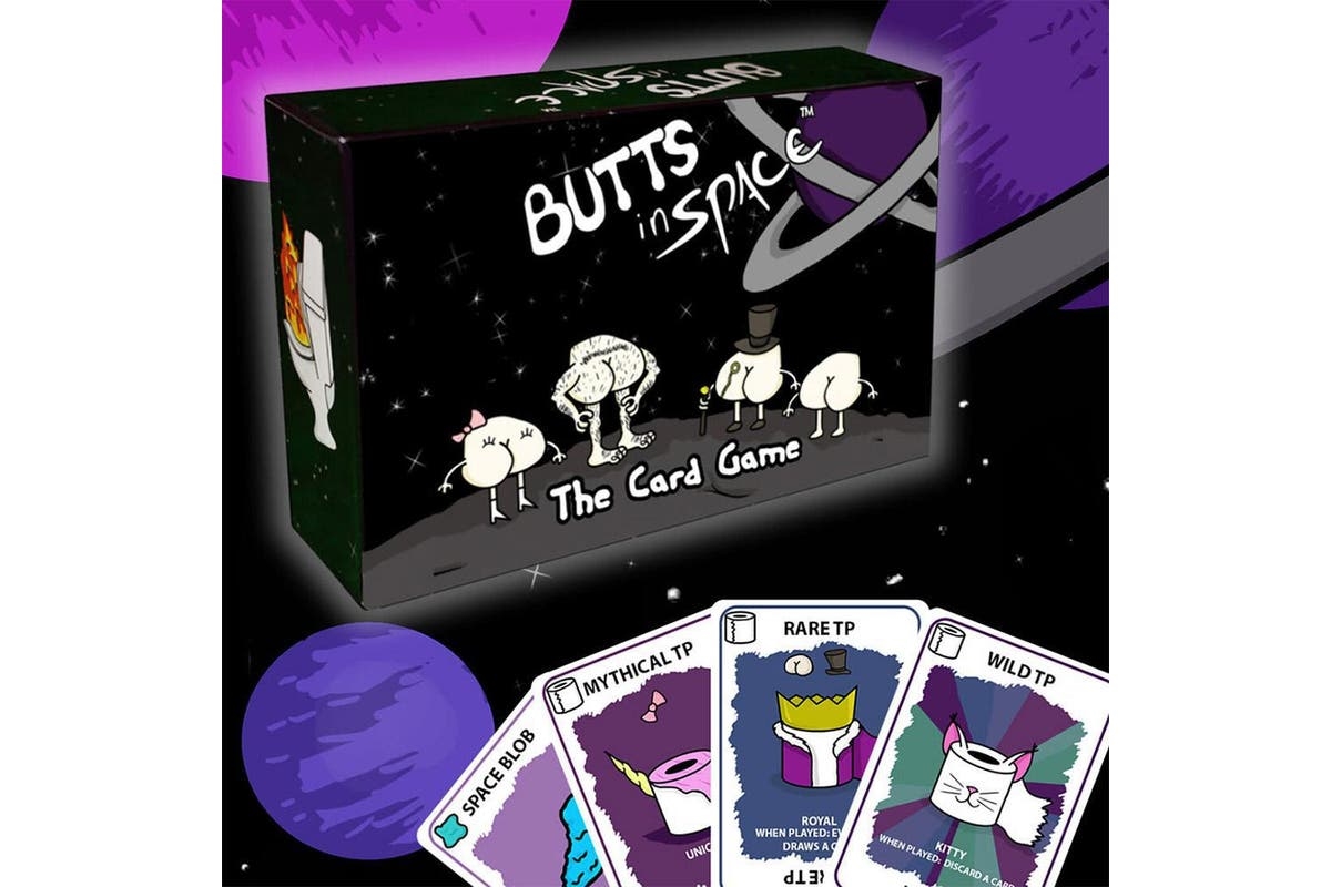 Butts In Space/Product Detail/Card Games