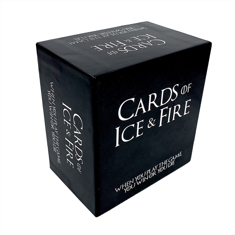 Cards of Ice & Fire/Product Detail/Card Games