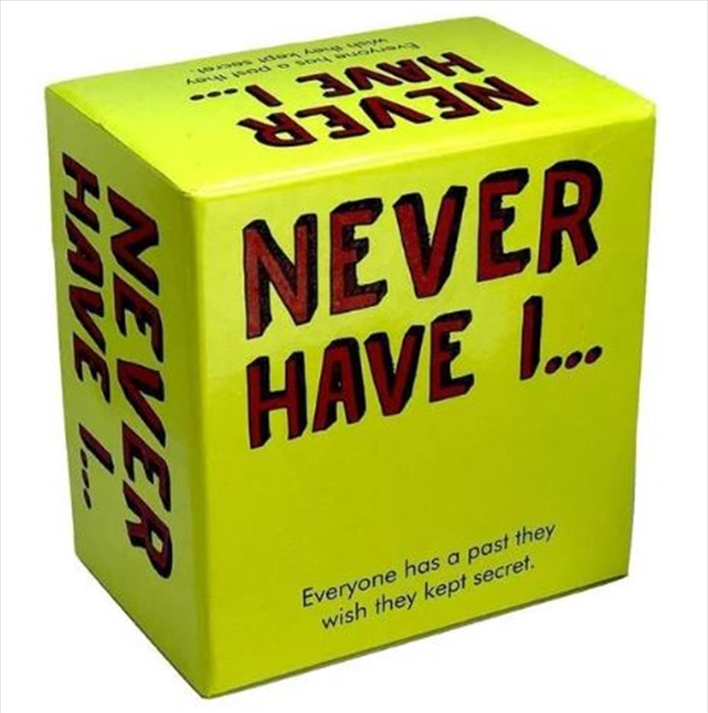 Never Have I/Product Detail/Card Games