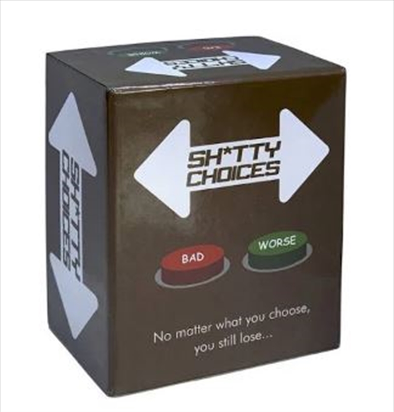 Sh*tty Choices Choices Card Game/Product Detail/Card Games