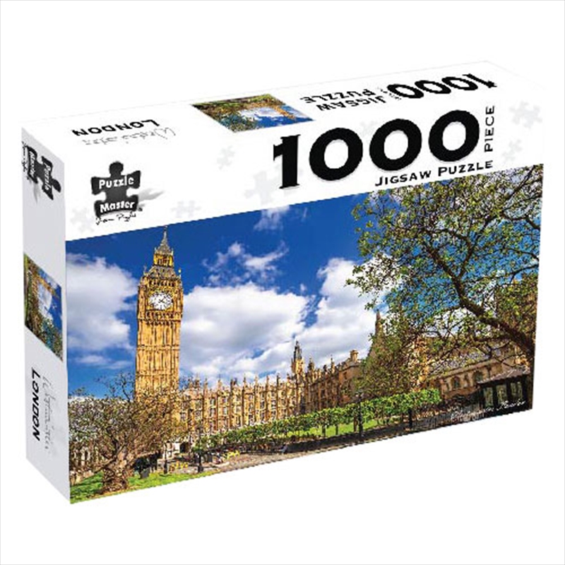 Big Ben London 1000 Piece Puzzle/Product Detail/Destination