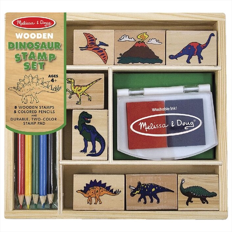 Dinosaur Stamp Set/Product Detail/Stationery