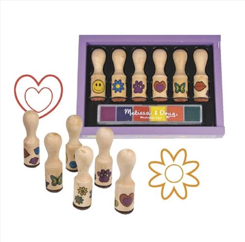 Happy Handle Stamp Set/Product Detail/Stationery