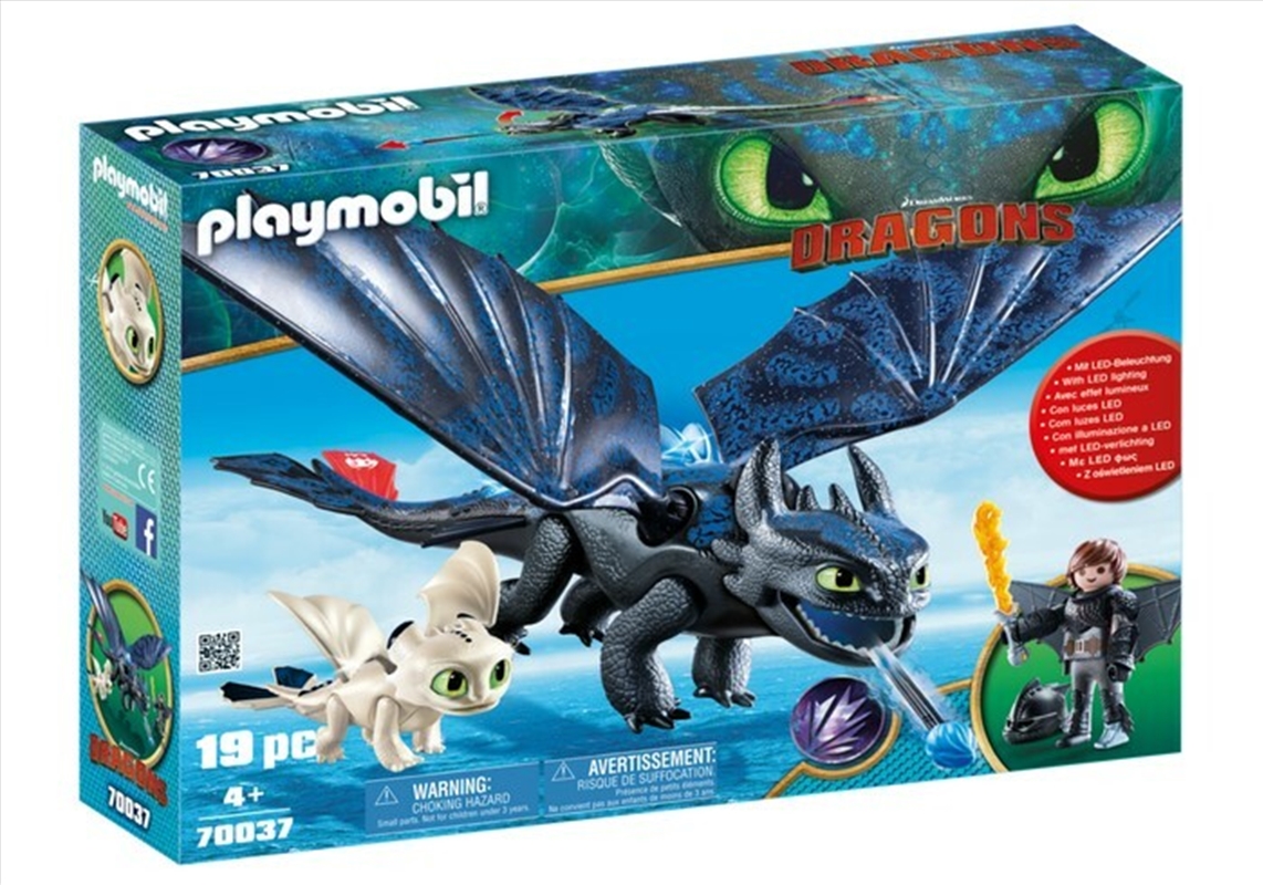 Buy How To Train Your Dragon Hiccup And Toothless Playmobil Toy Sanity